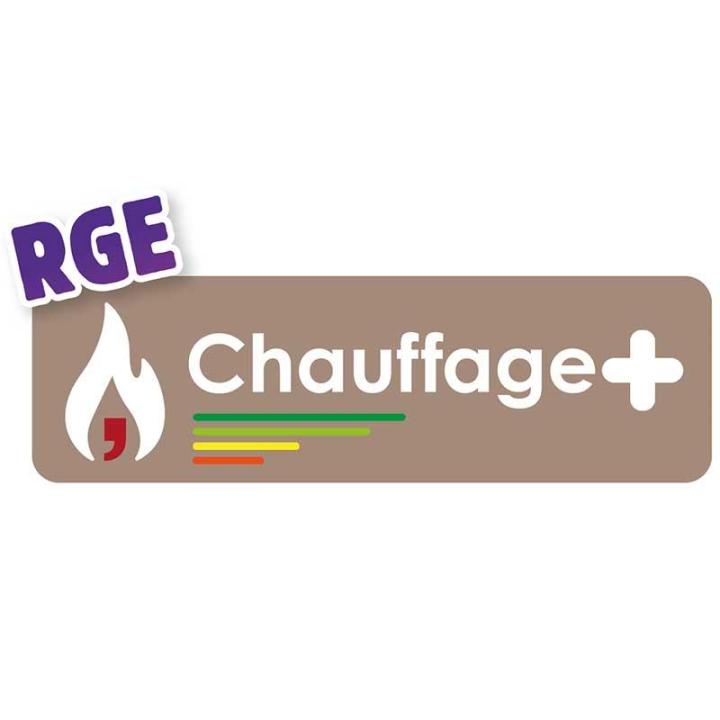 Logo - RGE Chauffage+